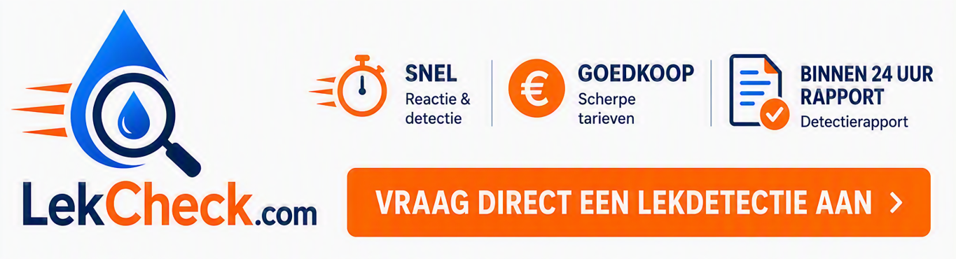 LekCheck.com - Professionele lekdetectie in Amsterdam en omgeving